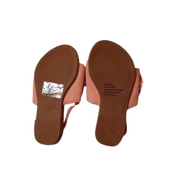 Baby Girl's West Loop Pink & White Sandals-Size S (13-1) - Picture 6 of 6